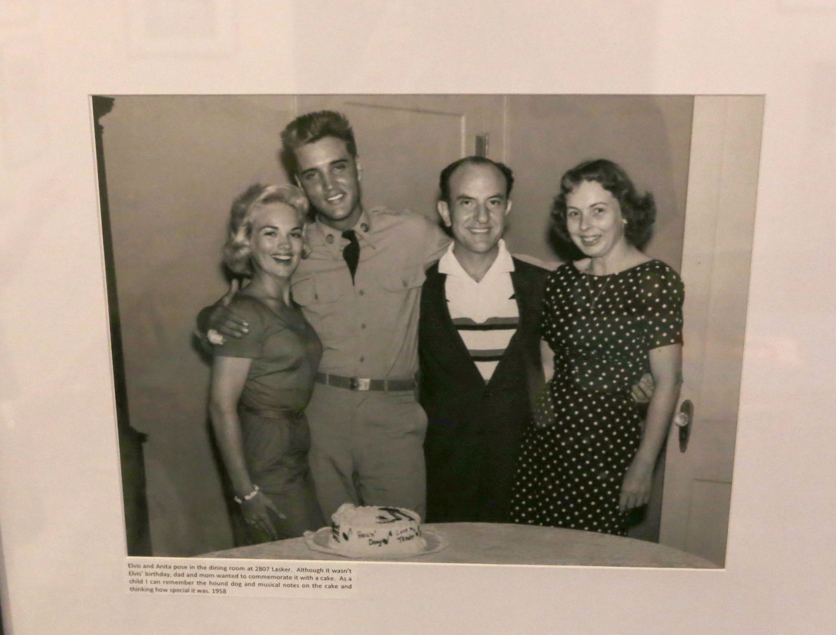 Elvis house- family photo